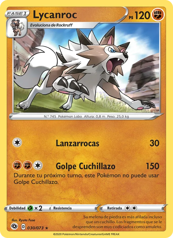 Lycanroc (Camino de Campeones #30/73)