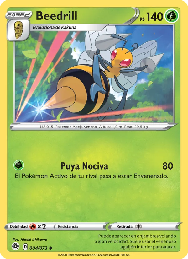 Beedrill (Champion's Path #4/73)