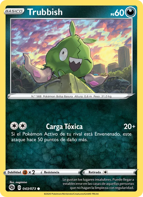 Trubbish (Camino de Campeones #43/73)