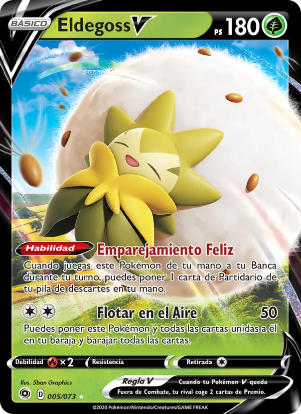 Eldegoss V (Champion's Path #5/73)