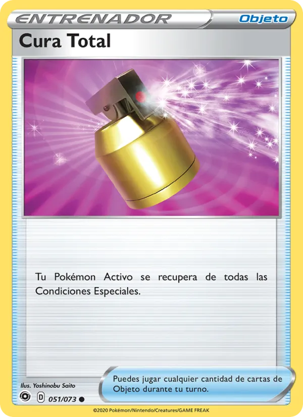 Curación total (Camino de Campeones #51/73)