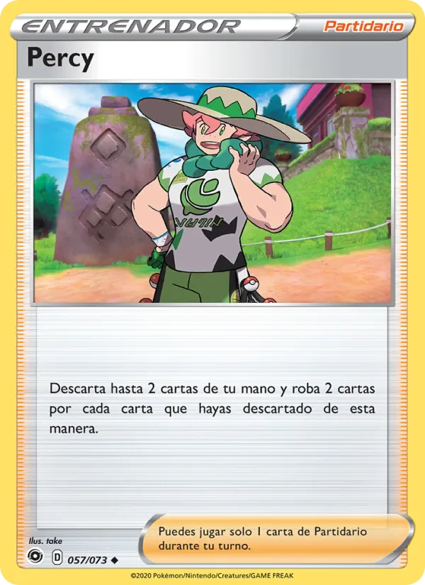 Percy (Champion's Path #57/73)