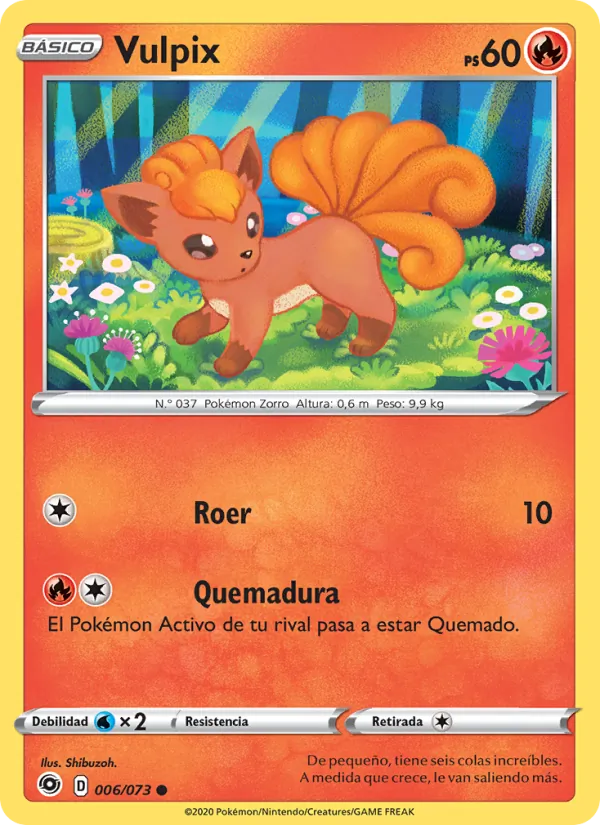 Vulpix (Camino de Campeones #6/73)