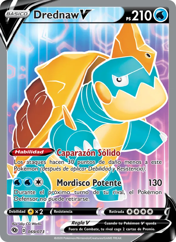 Drednaw V (Champion's Path #69/73)
