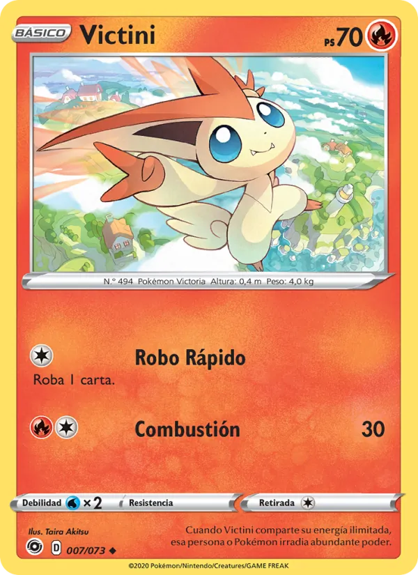 Victini (Camino de Campeones #7/73)