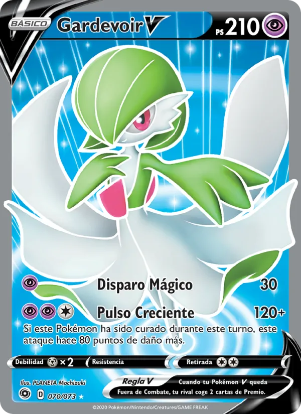 Gardevoir V (Camino de Campeones #70/73)