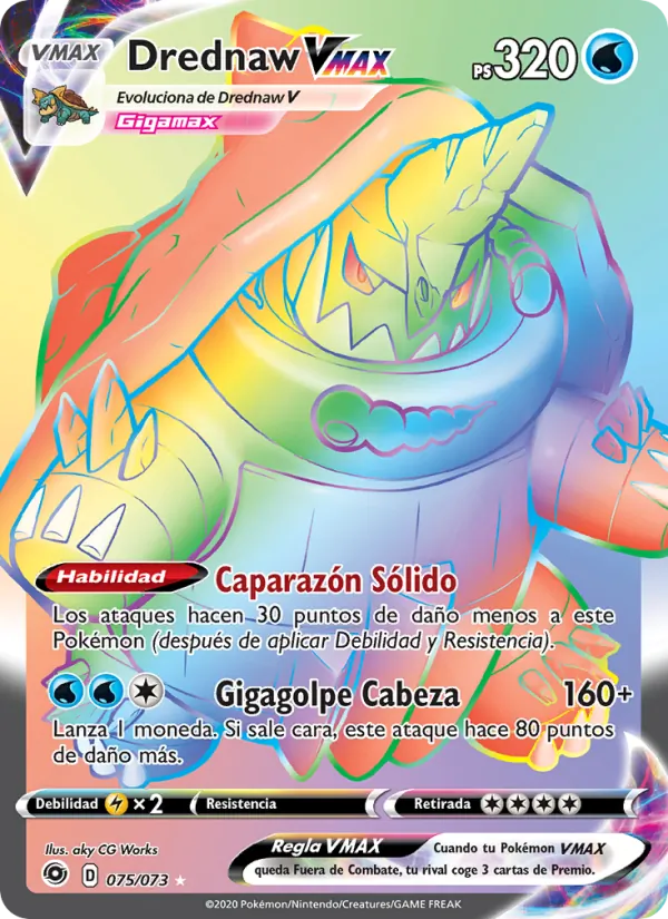 Drednaw VMAX (Champion's Path #75/73)