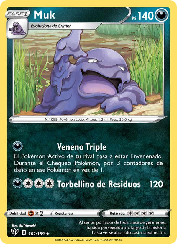 Muk (Oscuridad Incandescente #101/189)