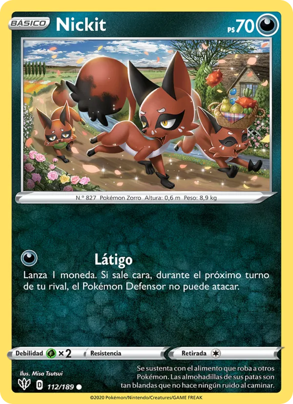 Nickit (Oscuridad Incandescente #112/189)