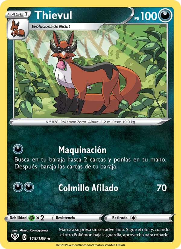 Thievul (Oscuridad Incandescente #113/189)