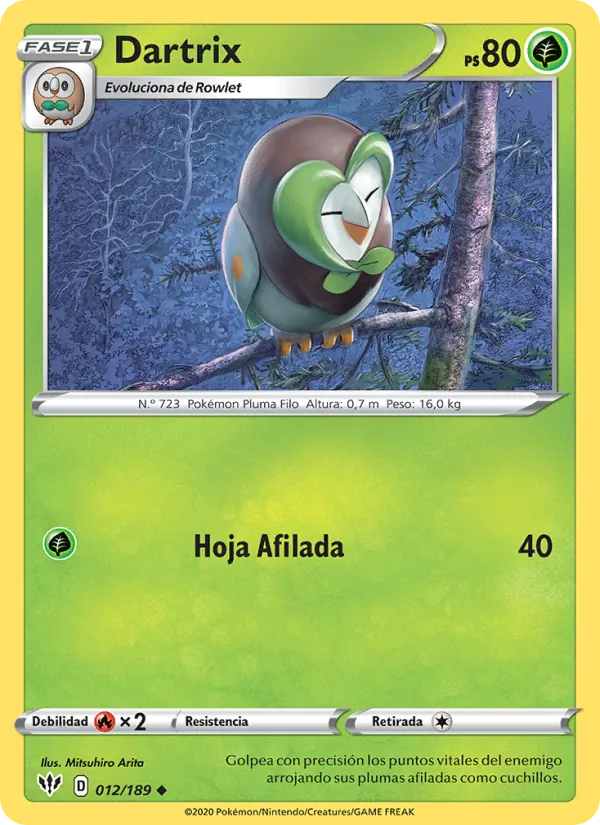 Dartrix (Oscuridad Incandescente #12/189)