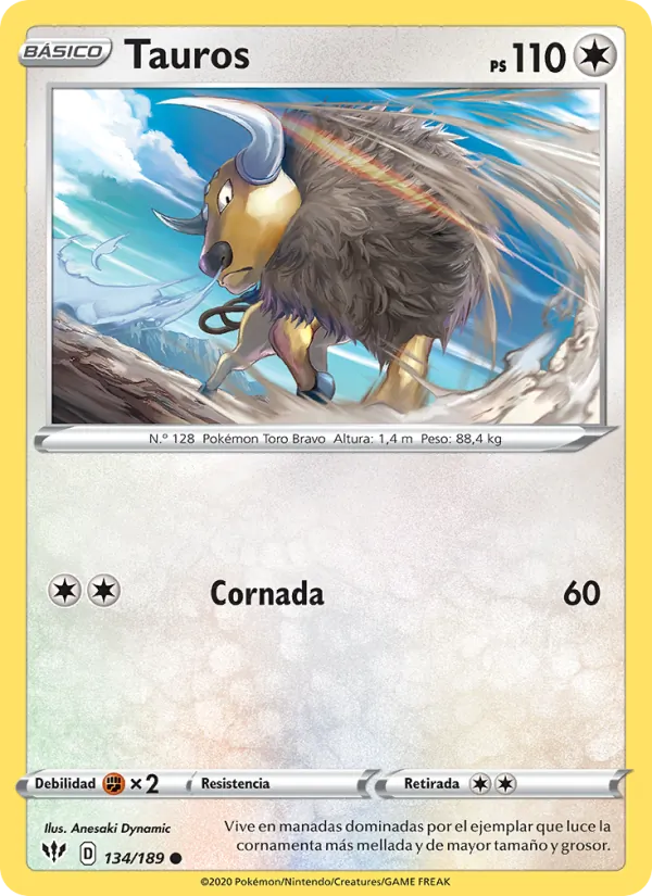 Tauros (Darkness Ablaze #134/189)