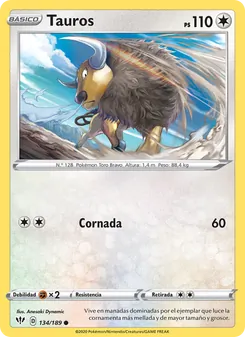 Tauros (Oscuridad Incandescente #134/189)