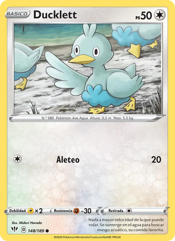 Ducklett (Darkness Ablaze #148/189)