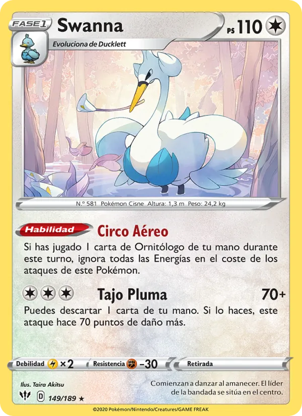 Swanna (Oscuridad Incandescente #149/189)