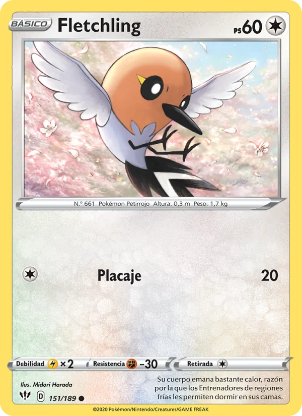 Fletchling (Darkness Ablaze #151/189)