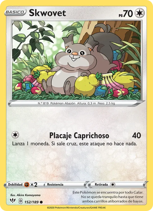 Skwovet (Oscuridad Incandescente #152/189)