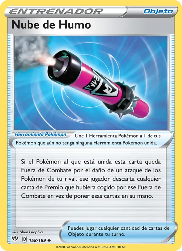 Nube de Humo (Darkness Ablaze #158/189)