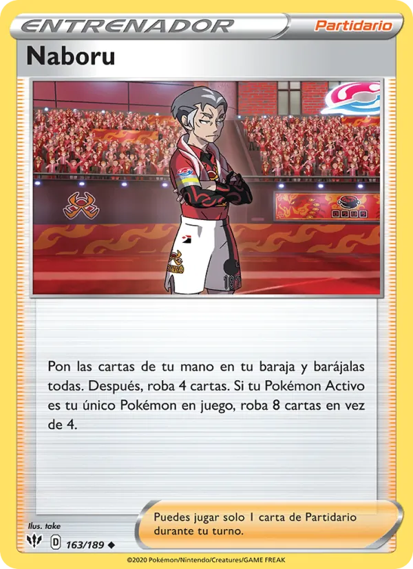 Naboru (Oscuridad Incandescente #163/189)