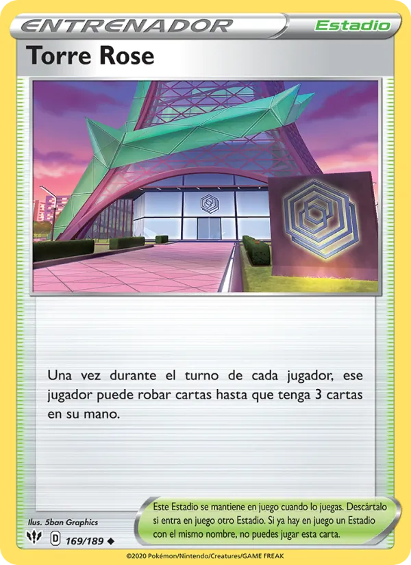 Torre Rose (Oscuridad Incandescente #169/189)