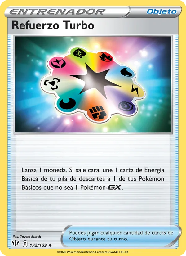 Refuerzo Turbo (Oscuridad Incandescente #172/189)