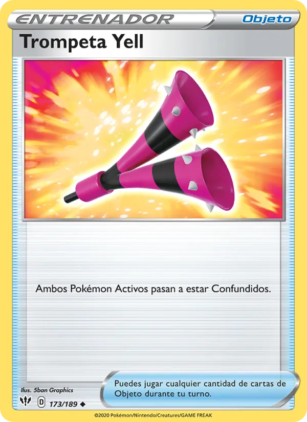 Trompeta Yell (Darkness Ablaze #173/189)