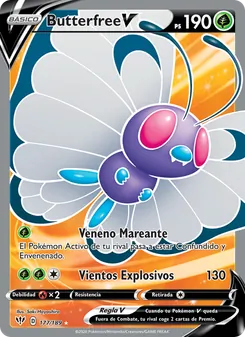 Butterfree V (Oscuridad Incandescente #177/189)