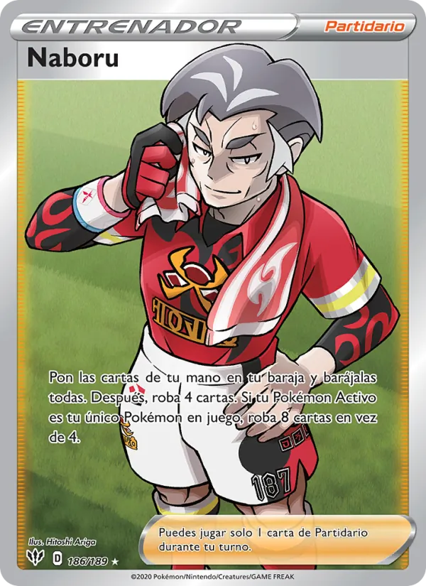 Naboru (Oscuridad Incandescente #186/189)
