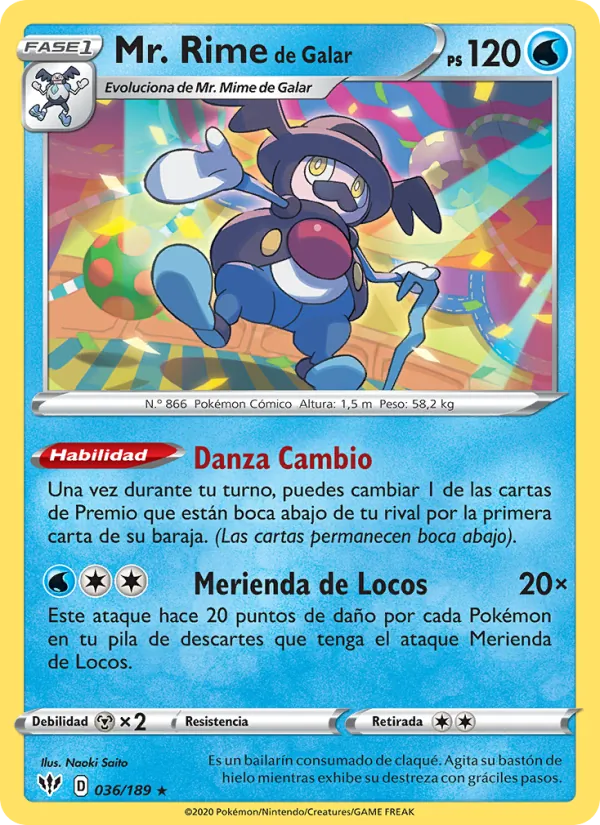 Mr. Rime de Galar (Oscuridad Incandescente #36/189)