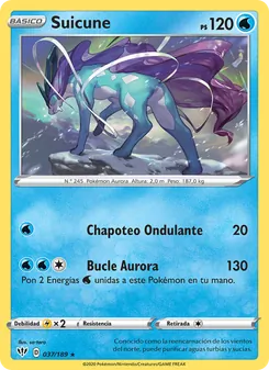 Suicune (Oscuridad Incandescente #37/189)