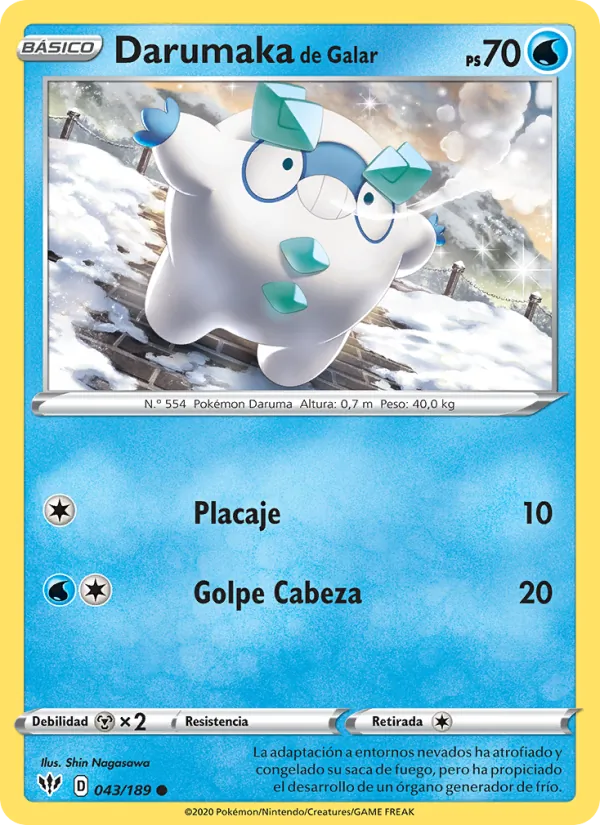 Darumaka de Galar (Oscuridad Incandescente #43/189)