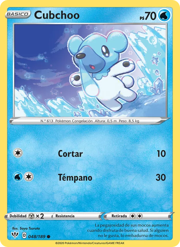 Cubchoo (Oscuridad Incandescente #48/189)