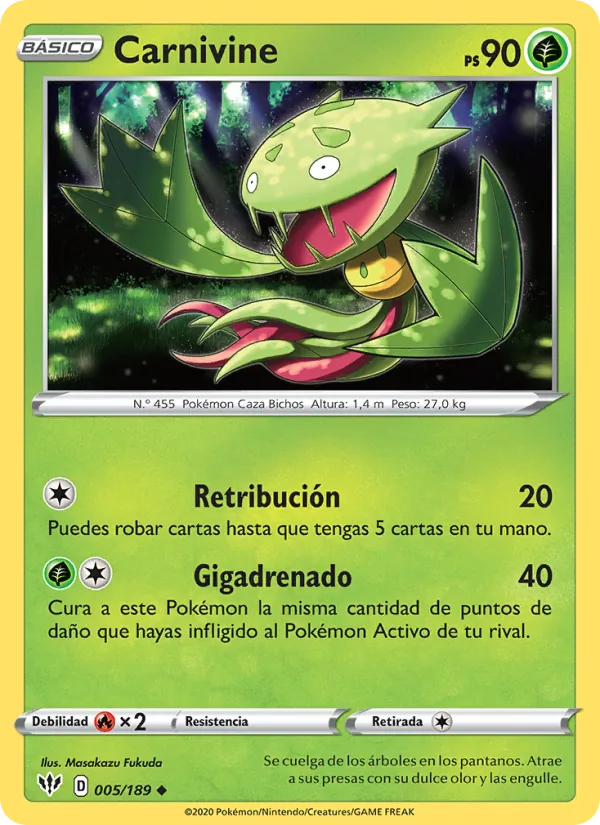 Carnivine (Oscuridad Incandescente #5/189)