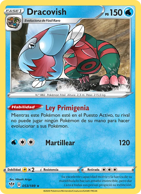 Dracovish (Oscuridad Incandescente #53/189)