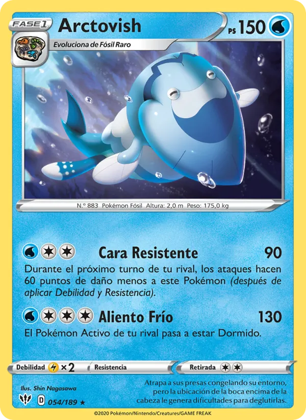 Arctovish (Oscuridad Incandescente #54/189)