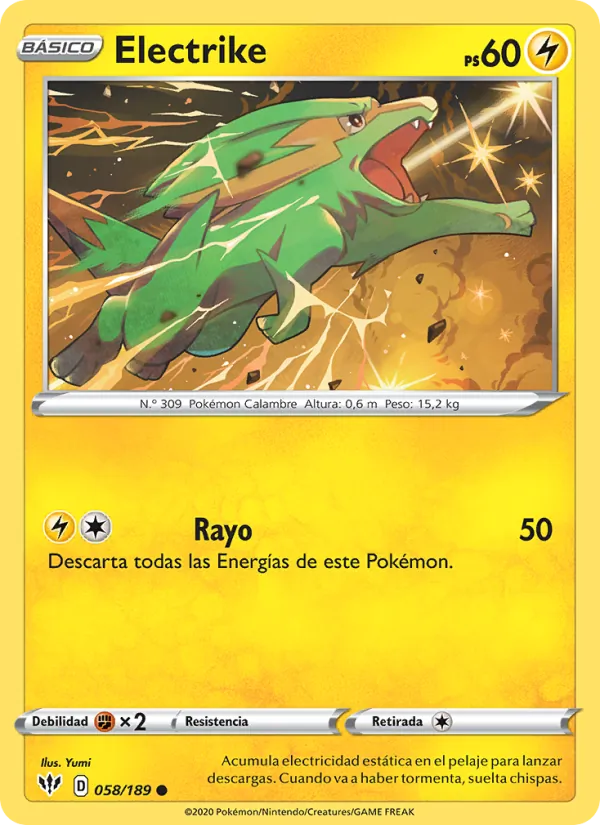 Electrike (Oscuridad Incandescente #58/189)