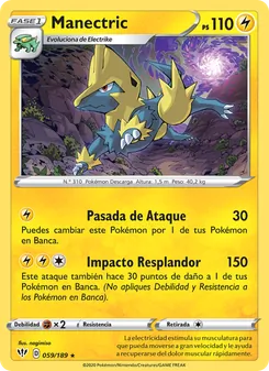 Manectric (Oscuridad Incandescente #59/189)