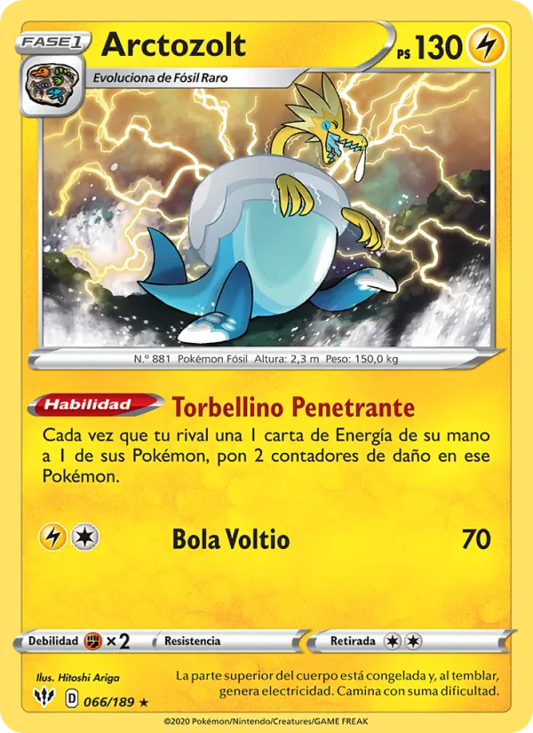 Arctozolt (Oscuridad Incandescente #66/189)