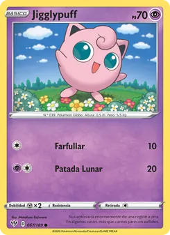Jigglypuff (Oscuridad Incandescente #67/189)