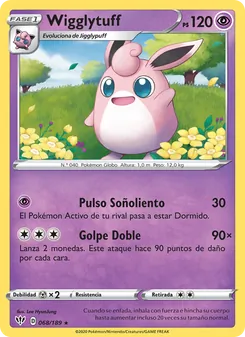 Wigglytuff (Oscuridad Incandescente #68/189)
