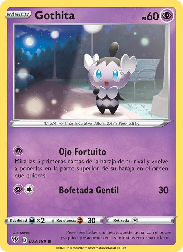 Gothita (Darkness Ablaze #73/189)