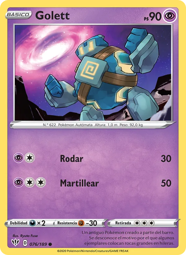 Golett (Darkness Ablaze #76/189)