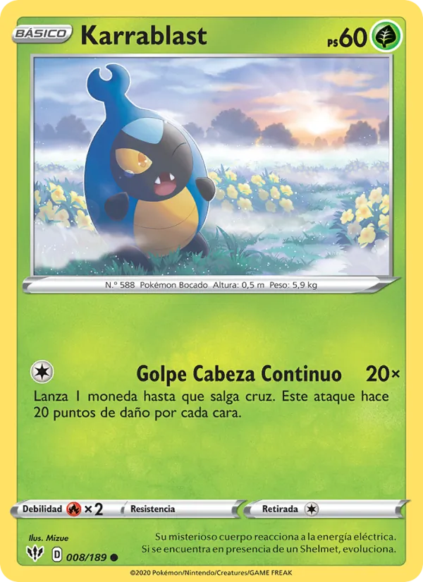Karrablast (Oscuridad Incandescente #8/189)