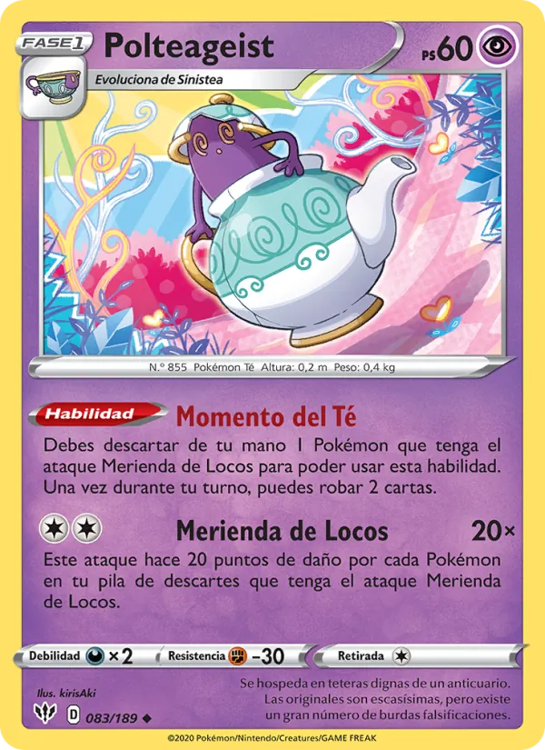 Polteageist (Oscuridad Incandescente #83/189)