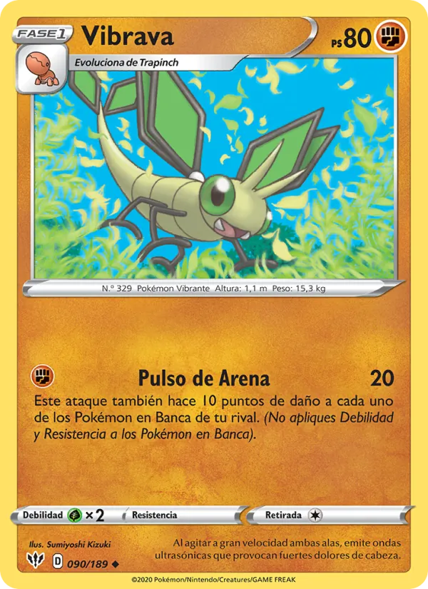 Vibrava (Darkness Ablaze #90/189)