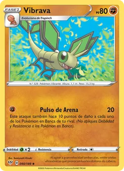 Vibrava (Oscuridad Incandescente #90/189)