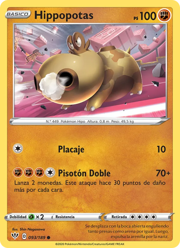 Hippopotas (Oscuridad Incandescente #93/189)