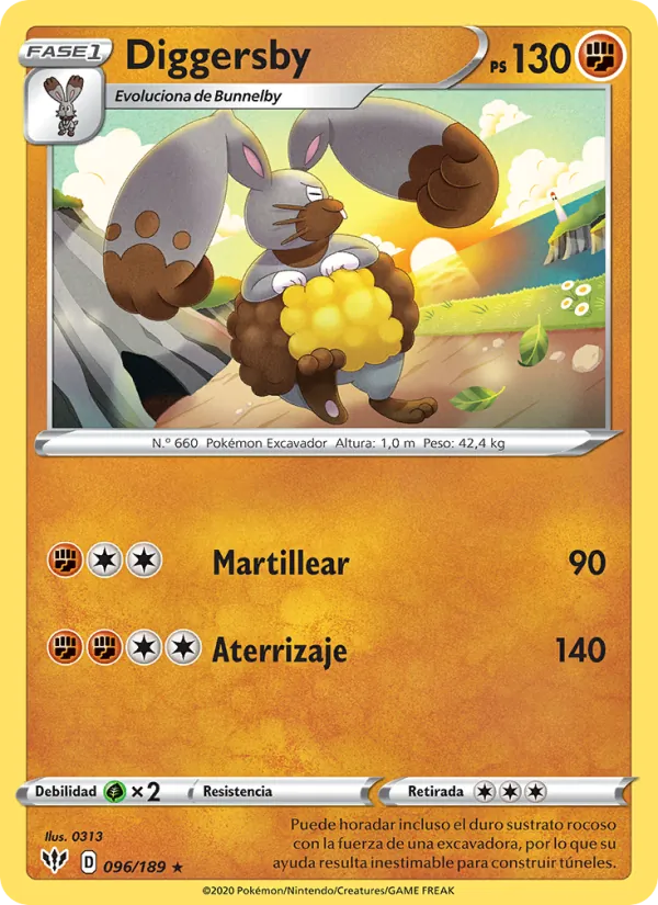 Diggersby (Darkness Ablaze #96/189)