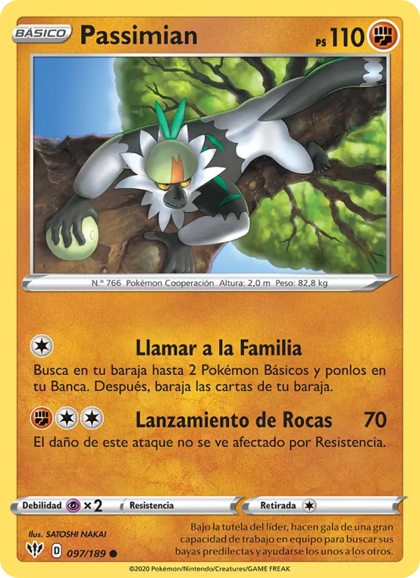 Passimian (Oscuridad Incandescente #97/189)