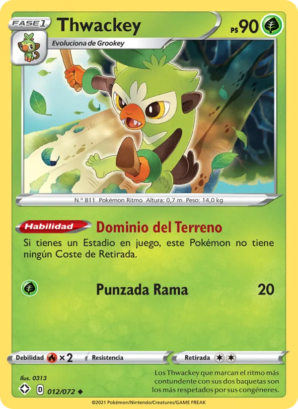 Thwackey (Destinos Brillantes #12/72)